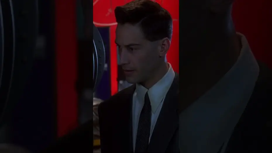 Video for the film Johnny Mnemonic — Dialing Up Corporate (Scene)