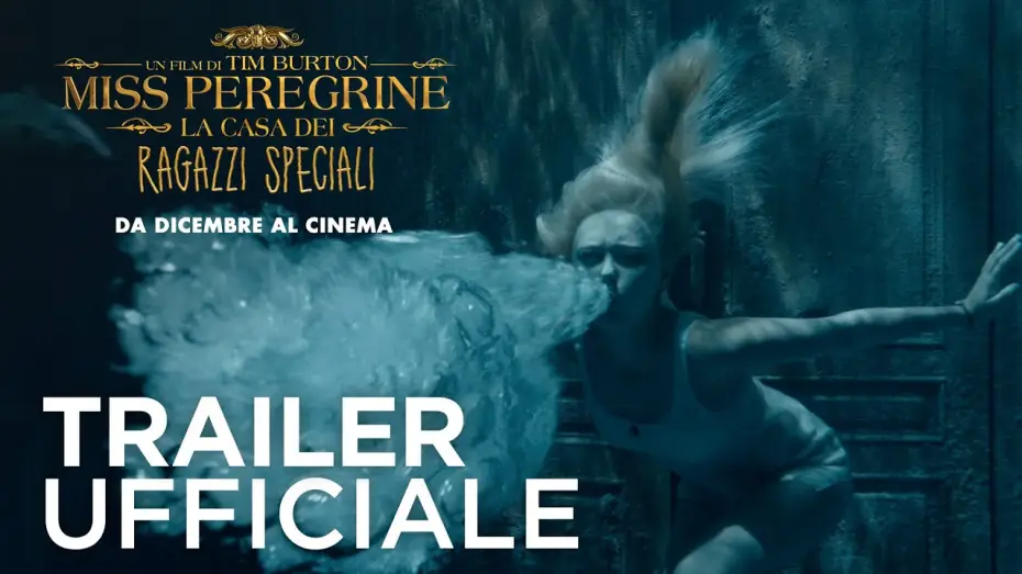 Video for the film Miss Peregrine's Home for Peculiar Children — Miss Peregrine - La Casa dei Ragazzi Speciali | Trailer Ufficiale [HD] | 20th Century Fox