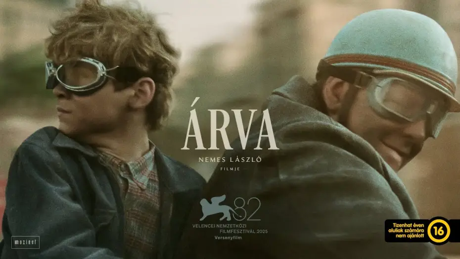 Video for the film Orphan — Árva - Nemes Jeles László legújabb filmjének az előzetese (16) I Mozinet