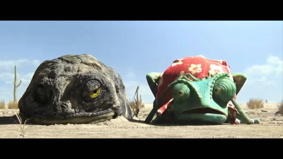 Video for the film Rango — Rango trailer italiano HD