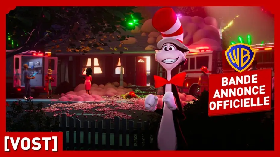 Video for the film The Cat in the Hat — Le Chat chapeauté | Bande-Annonce Officielle 3 (VOST)