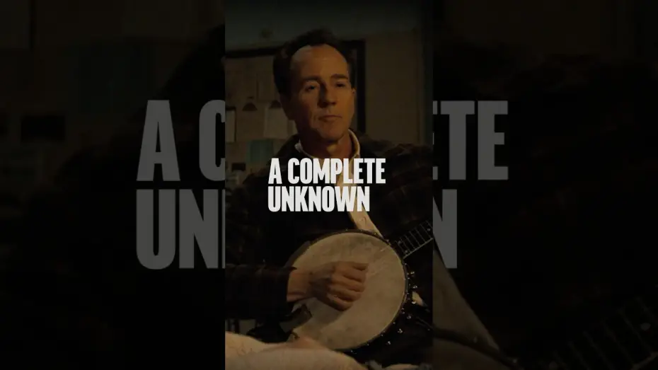 Video for the film A Complete Unknown — Edward Norton