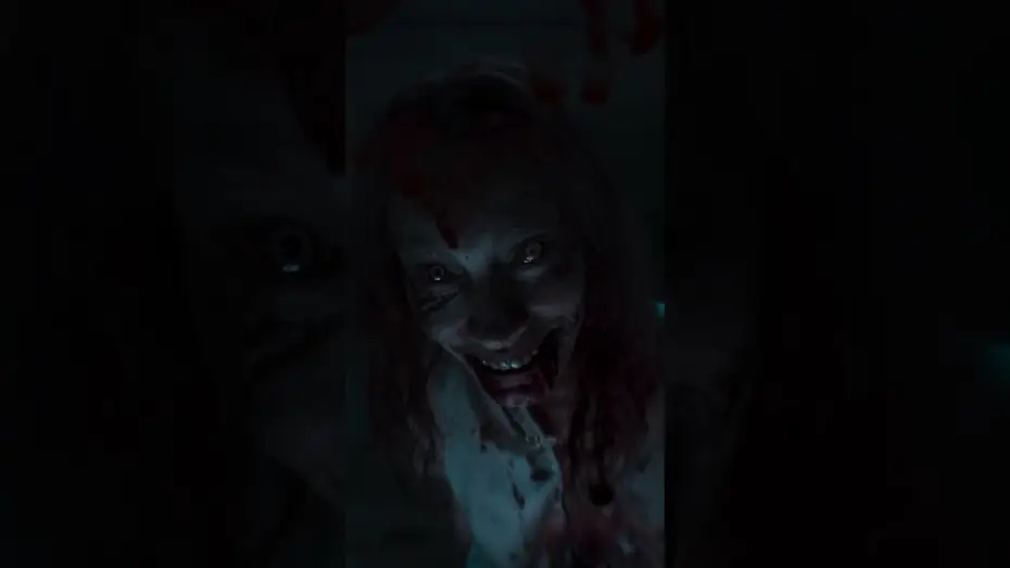 Video for the film Evil Dead Rise — Don't open the door...