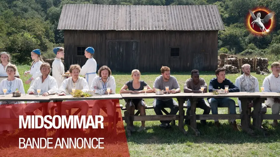 Video for the film Midsommar — Bande Annonce VOST