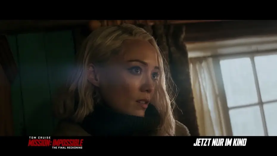 Video for the film Mission: Impossible 8 — MISSION: IMPOSSIBLE – THE FINAL RECKONING | Serious 15 | Kinostart: Ab 21.5.2025