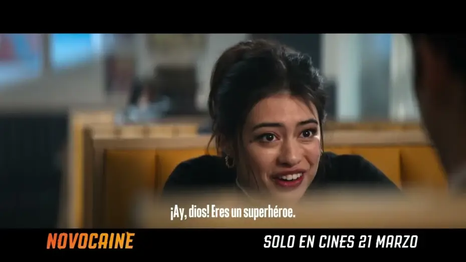 Video for the film Novocaine — Imagina no sentir dolor