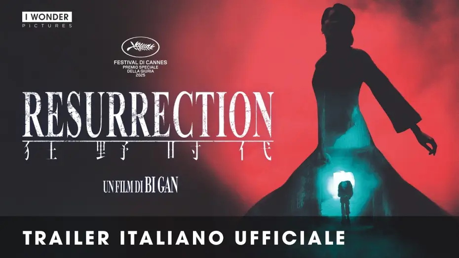 Video for the film Resurrection — RESURRECTION | Trailer Italiano Ufficiale HD