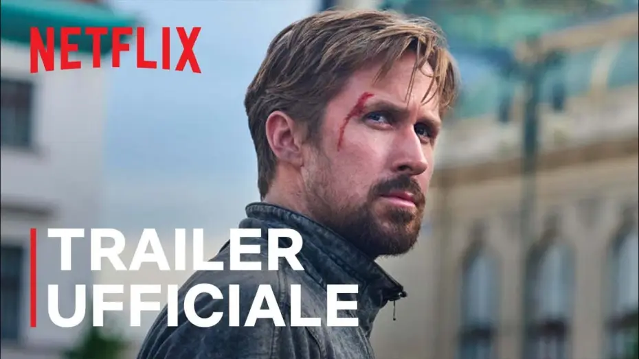 Video for the film The Gray Man — THE GRAY MAN | Trailer ufficiale | Netflix Italia