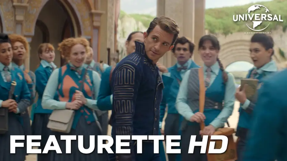 Video for the film Wicked — Featurette - Conoce al reparto: Jonathan Bailey [VOSE]