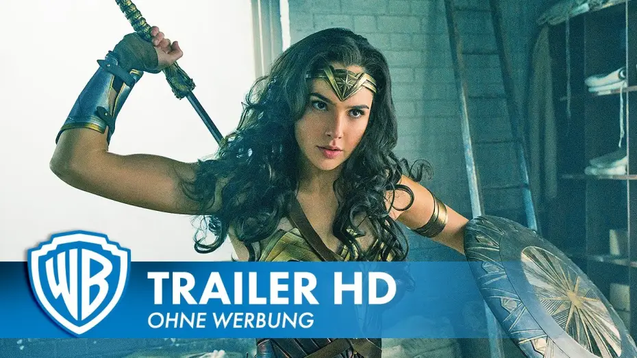 Video for the film Wonder Woman — WONDER WOMAN - Trailer #3 Deutsch HD German (2017)