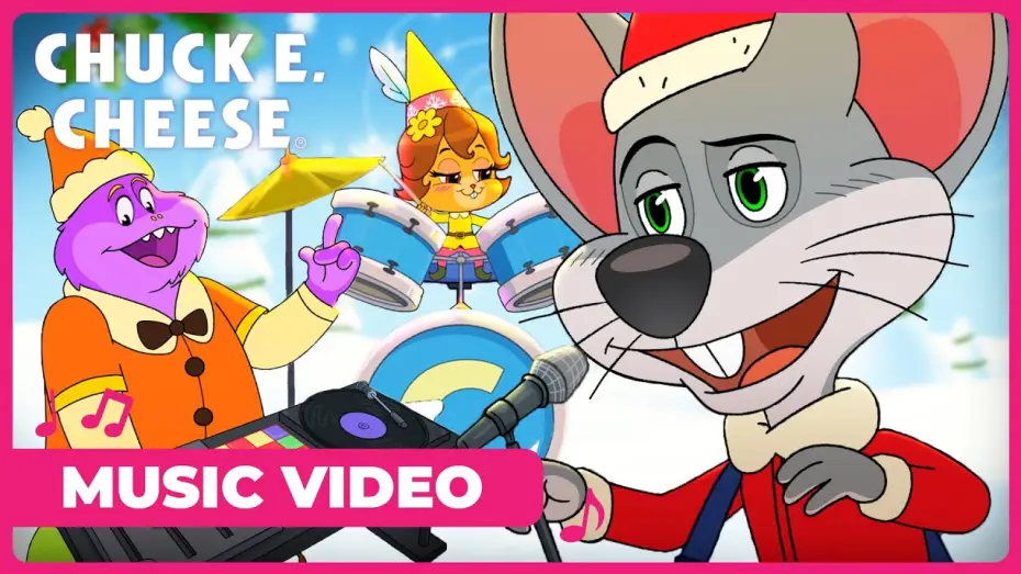 Video for the film A Chuck E. Cheese Christmas — What Would We Do Without Christmas?