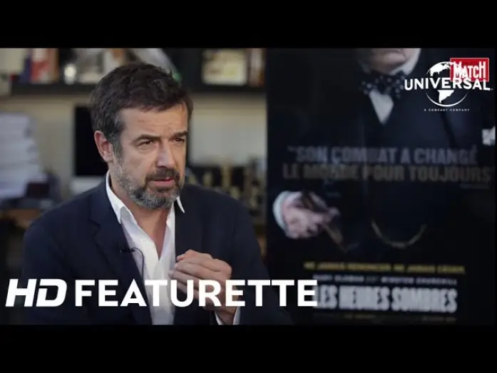 Video for the film Darkest Hour — Les Heures Sombres / Featurette "Numéro Paris Match" [Au cinéma le 3 janvier]