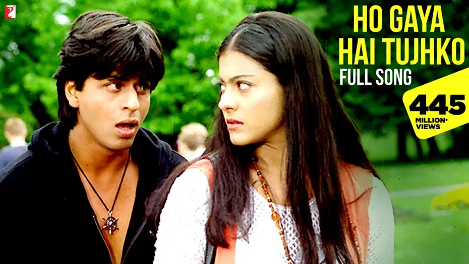 Video for the film Dilwale Dulhania Le Jayenge — Ho Gaya Hai Tujhko | Full Song | Dilwale Dulhania Le Jayenge, Shah Rukh Khan, Kajol, Lata Mangeshkar