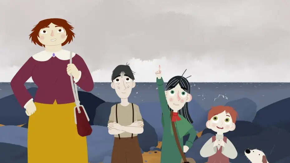 Video for the film Mary Anning — Mary Anning, Fossilienjägerin - Trailer