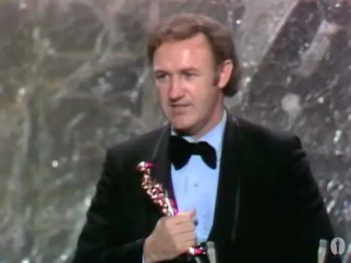 Video for the film The French Connection — Gene Hackman Wins Best Actor: 1972 Oscars
