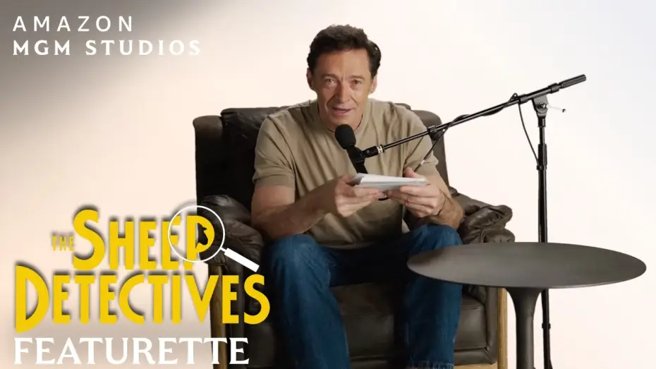 Video for the film The Sheep Detectives — Counting Sheep with Hugh Jackman