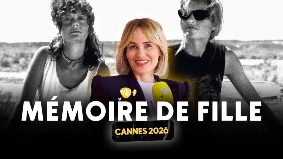 Video for the film A Girl’s Story — CANNES 2026 - Interview x MÉMOIRE DE FILLE (Judith Godrèche)