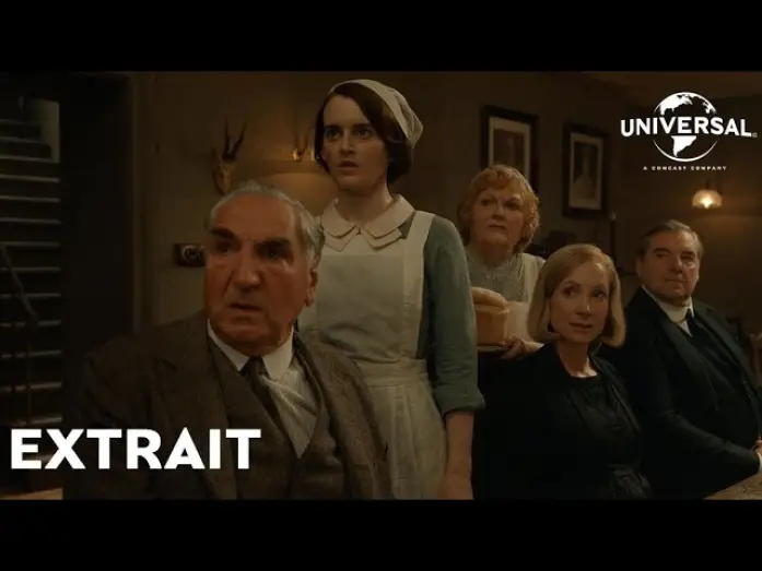 Video for the film Downton Abbey: The Grand Finale — Downton Abbey : Le Grand Final - "La nuit qui bouleversa le monde" VF