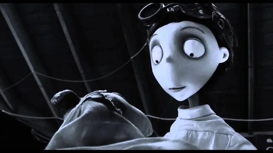 Video for the film Frankenweenie — Frankenweenie - Comic-Con Trailer - From Tim Burton | Official Disney HD