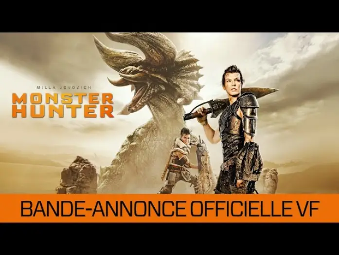 Video for the film Monster Hunter — Monster Hunter - Bande Annonce [VF]