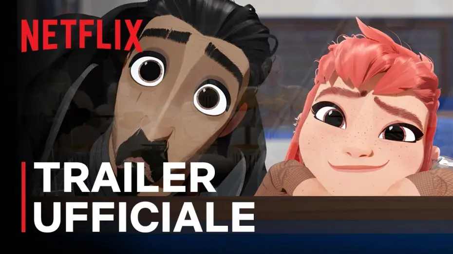Video for the film Nimona — Nimona | Trailer ufficiale | Netflix