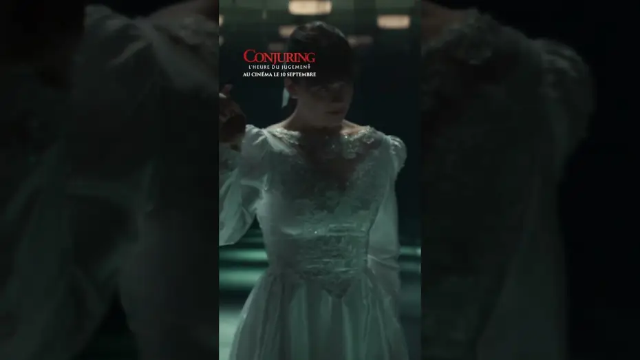 Video for the film The Conjuring: Last Rites — On vous conseille de l'apprendre si vous voulez survivre aux démons 🙂‍↕️ #Conjuring