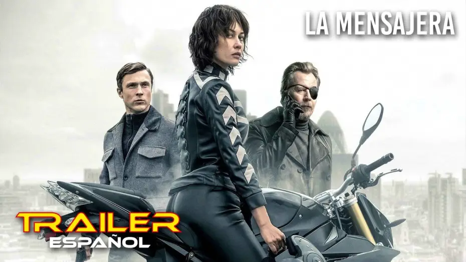 Video for the film The Courier — La mensajera - Tráiler español