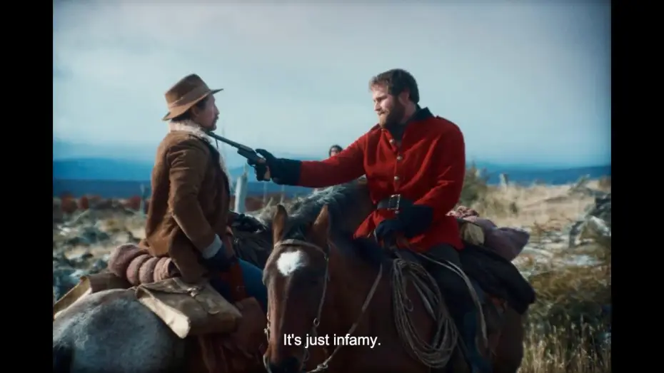 Video for the film The Settlers — Trailer [Subtitled]