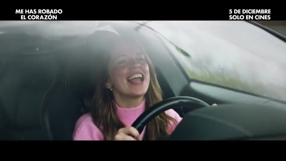 Video for the film You Stole My Heart — Robo en mente. Cita lista. Huida en pareja.