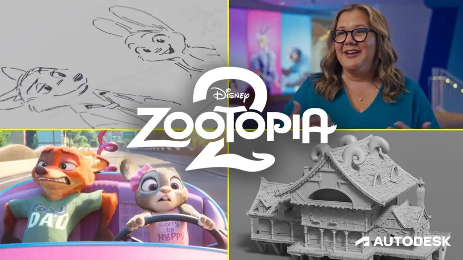 Video for the film Zootopia 2 — The Making of Zootopia 2 with Walt Disney Animation Studios