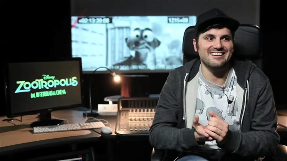 Video for the film Zootopia — Zootropolis - Backstage con Frank Matano