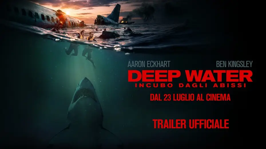 Video for the film Deep Water — Deep Water: Incubo dagli abissi | Trailer 90" | dal 23 luglio #soloalcinema