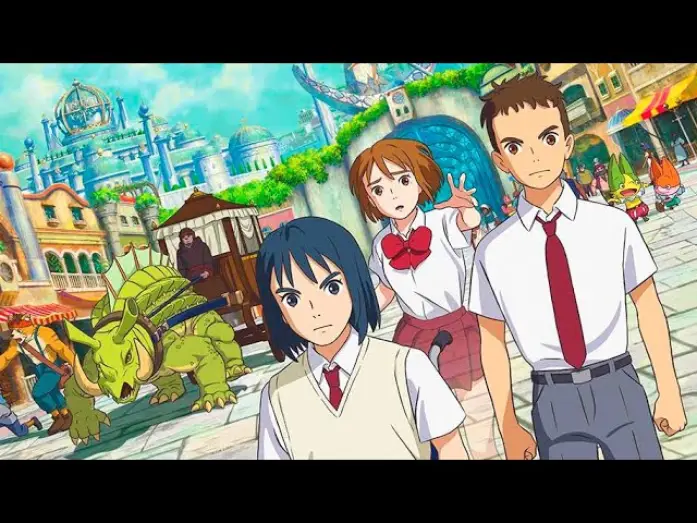 Video for the film NiNoKuni — NiNoKuni (Trailer español)