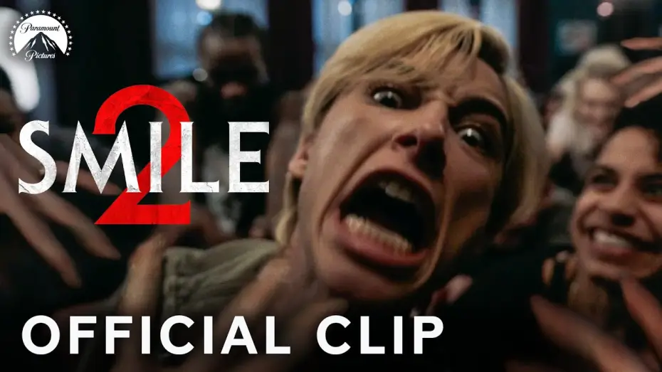 Video for the film Smile 2 — Skye Riley is Hunted by Backup Dancers