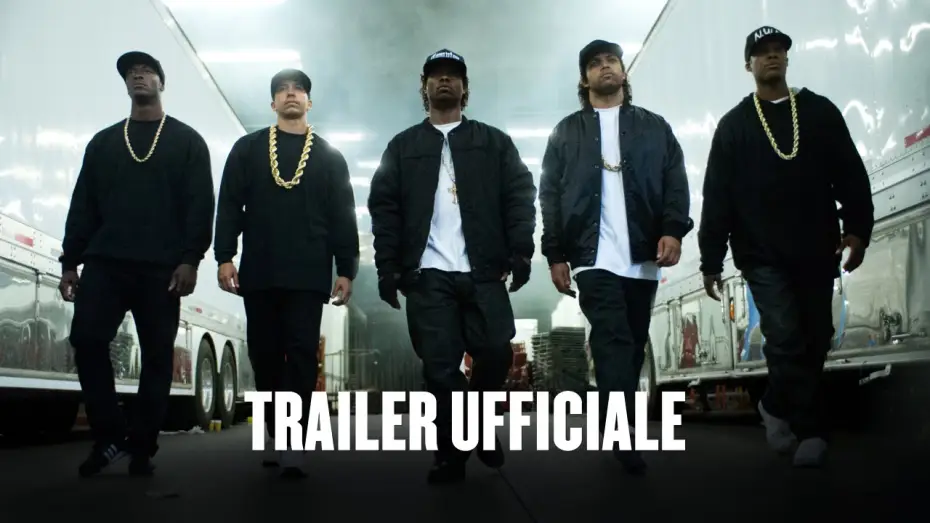 Video for the film Straight Outta Compton — STRAIGHT OUTTA COMPTON - Trailer italiano ufficiale