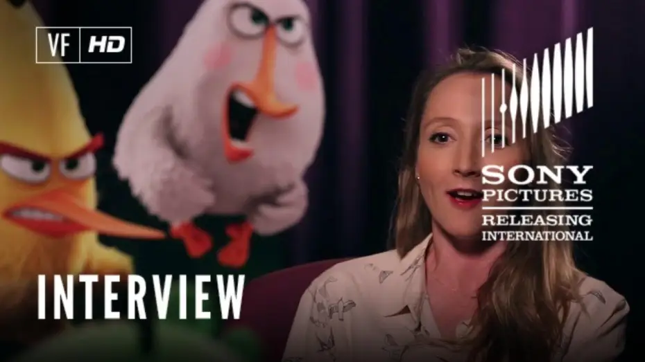 Video for the film The Angry Birds Movie — Angry Birds - Making-of