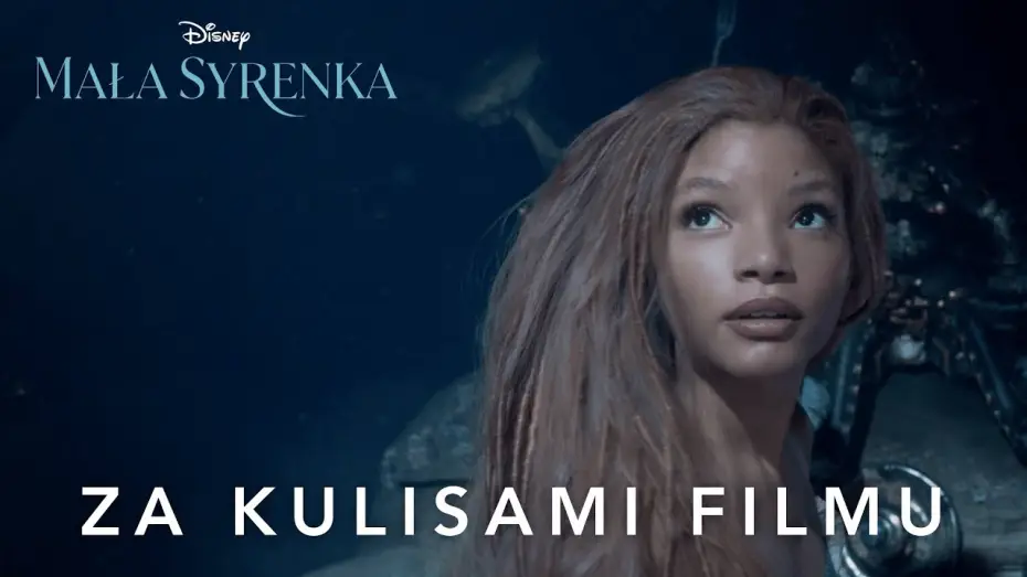 Video for the film The Little Mermaid — Materiał zza kulis | Halle w roli Ariel
