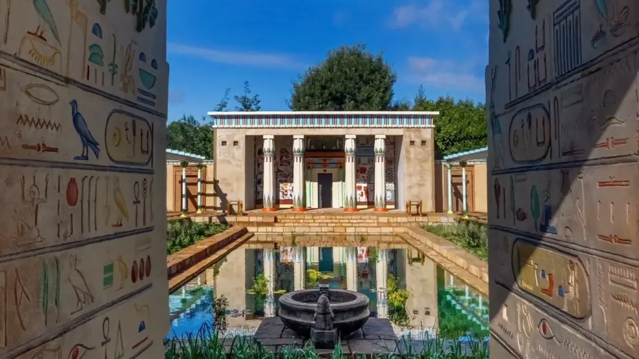 Video for the film The Time Traveller’s Guide to Hamilton Gardens — THE TIME TRAVELLER'S GUIDE TO HAMILTON GARDENS - Trailer