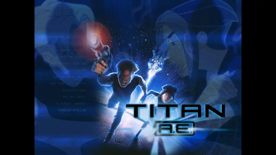 Video for the film Titan A.E. — Titan A.E. - Trailer Deutsch 1080p HD