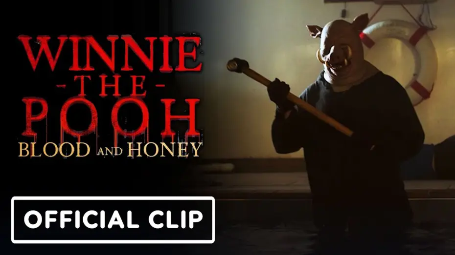 Video for the film Winnie the Pooh: Blood and Honey — Winnie-the-Pooh: Blood and Honey - Exclusive Red Band Clip (2023)