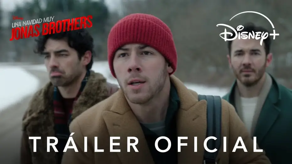 Video for the film A Very Jonas Christmas Movie — Una Navidad muy Jonas Brother | Tráiler oficial en castellano | 14 de noviembre en Disney+