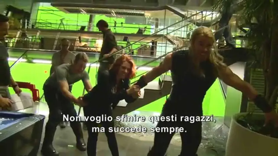 Video for the film Avengers: Age of Ultron — Marvel's Avengers: Age of Ultron - Avengers Riuniti - Pod dal film | HD