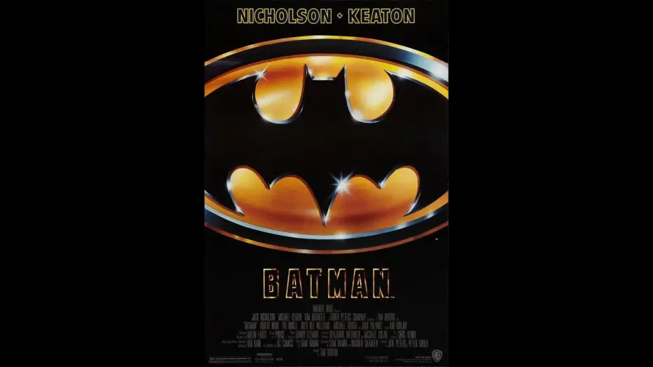Video for the film Batman — Batman