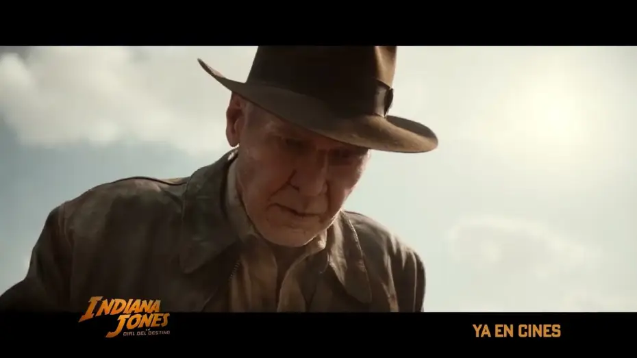Video for the film Indiana Jones and the Dial of Destiny — Anuncio: 'Robar'