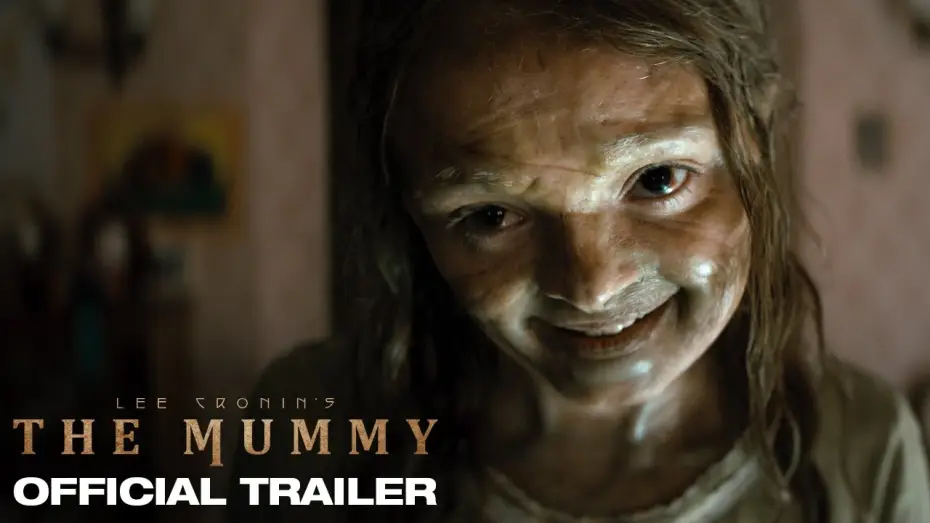 Video for the film Lee Cronin's The Mummy — Official Trailer
