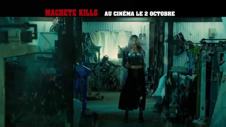 Video for the film Machete Kills — MACHETE KILLS - Spot TV n°1 - VF