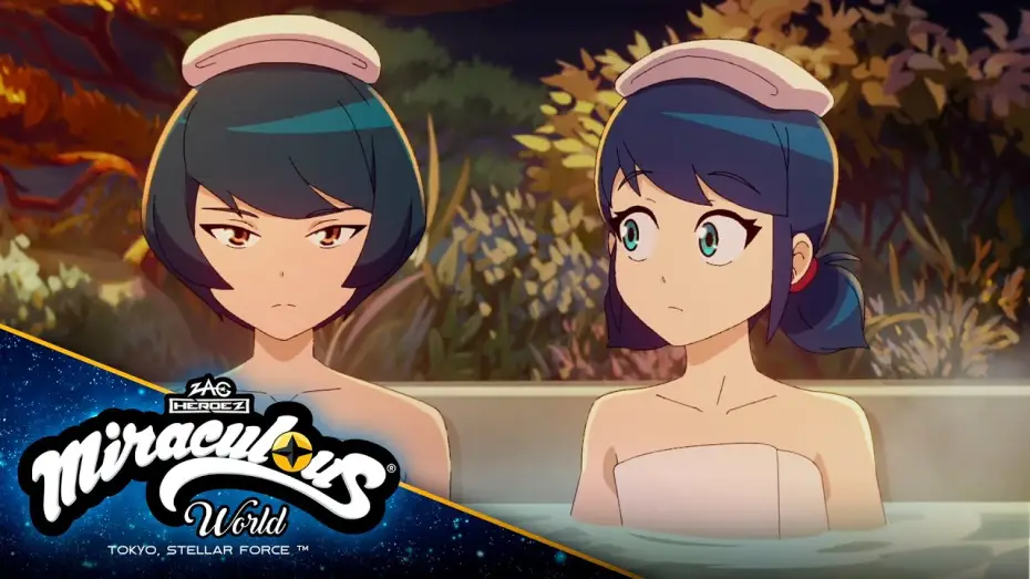 Video for the film Miraculous World: Tokyo, Stellar Force — La rencontre de Kagami et Kazuno