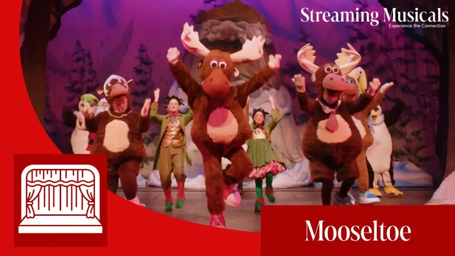 Video for the film Mooseltoe — Mooseltoe for Ages 3 to 9
