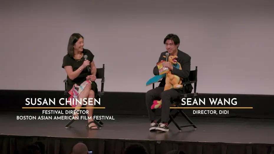 Video for the film Dìdi (弟弟) — Q&A with Sean Wang (Dìdi)