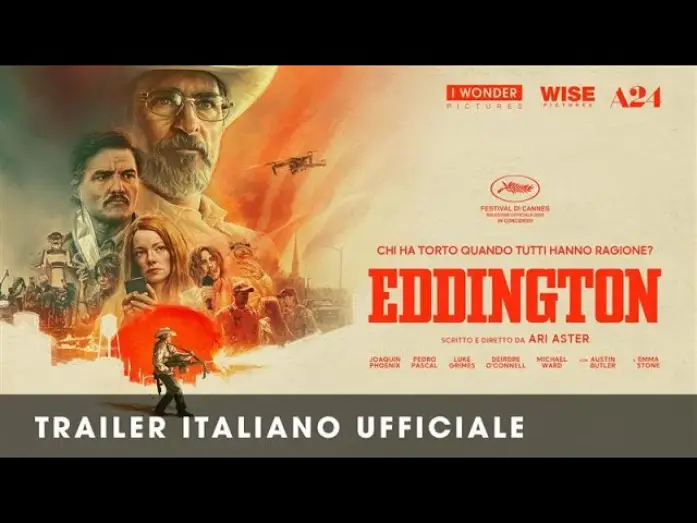 Video for the film Eddington — EDDINGTON | Trailer italiano ufficiale HD